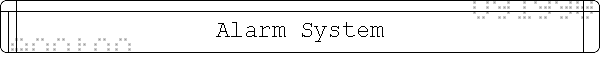 Alarm System