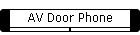 AV Door Phone