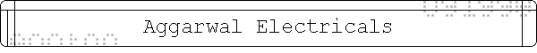 Aggarwal Electricals