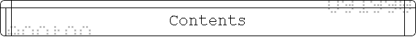 Contents